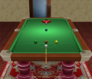 Click to view Snooker Game 2.0 screenshot
